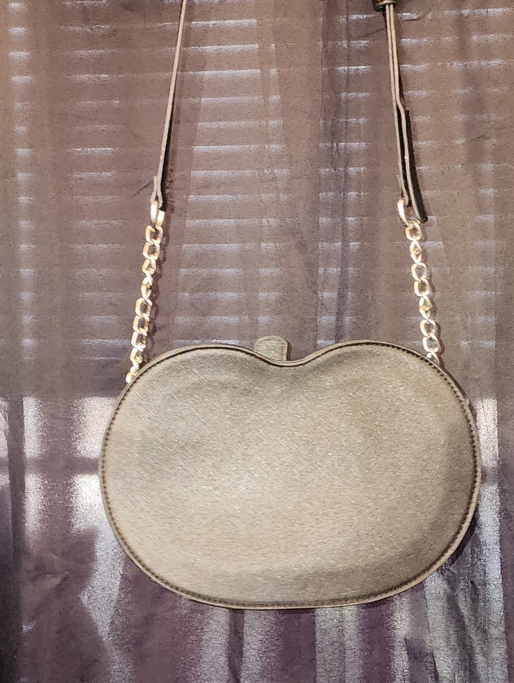 GLOW IN THE DARK Black Jack-O-Lantern Face Crossbody Bag - Picture 2 of 2